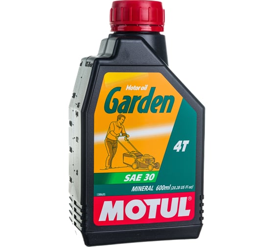 Масло Garden 4T SAE30 0,6 л MOTUL MBK0021089