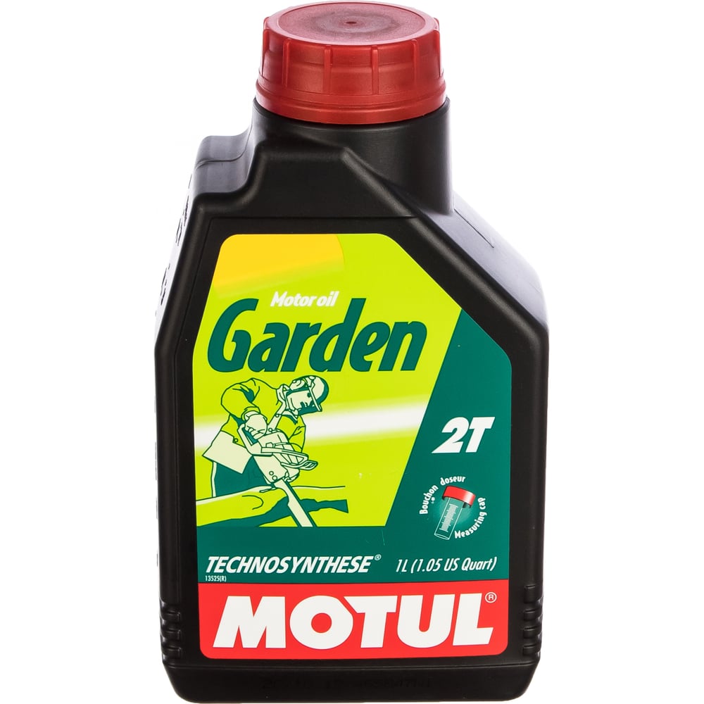 MOTUL 106280 Моторное Масло Garden 2t 1л