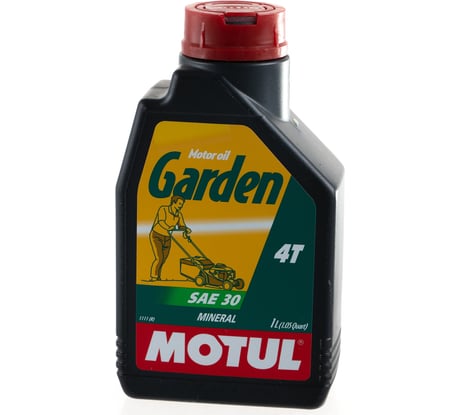 Масло Garden 4T SAE30 1л MOTUL MBK0021090