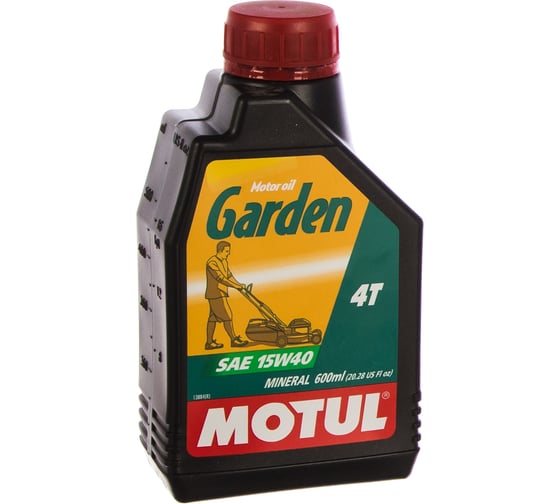 Масло Garden 4T 15W40 0,6 л MOTUL MBK0021093 1