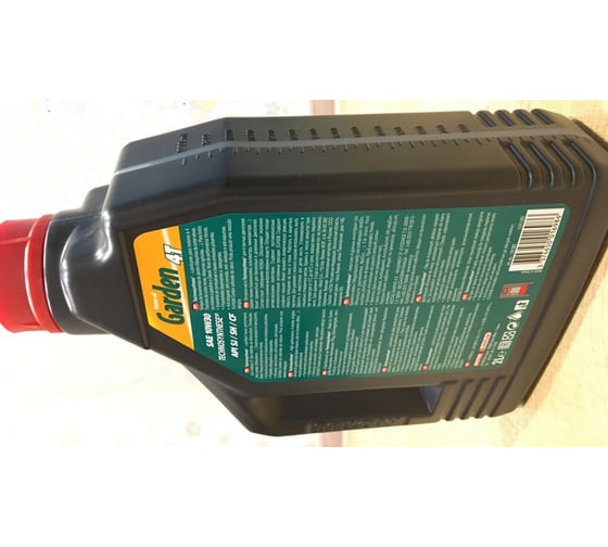 Масло Garden 4T 10W30 2 л MOTUL MBK0021088. страна-изготовитель:Франция ...