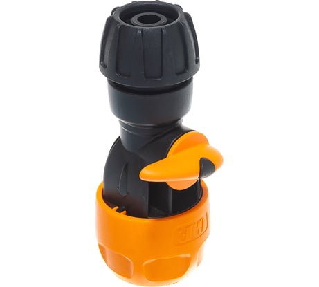 Переходник с краном 12,5мм/1/2"+15мм/5/8" /к.з.5025 GF ДжиЭф 222972 5024