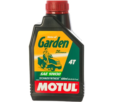 Масло Garden 4T 10W30 0,6 л MOTUL MBK0021087