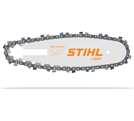 Направляющая шина L 10см/4" 1,1мм/0.043" STIHL 3007-003-0101