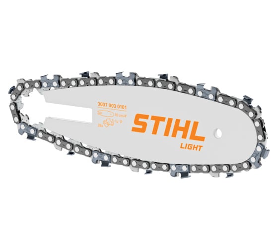 Направляющая шина L 10см/4" 1,1мм/0.043" STIHL 3007-003-0101
