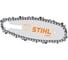 Направляющая шина Stihl L 10см/4" 1,1мм/0.043" 3007-003-0101 3007-003-0101P 3