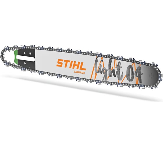 Направляющая шина L04 35см/14" 1,6 мм/0.063" 3/8" STIHL 3003-000-7709