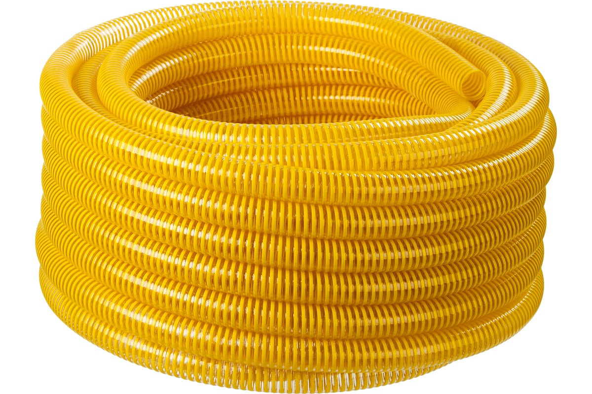Шланг напорно-всасывающий со спиралью ПВХ (30 м; 32 мм; 10 атм) ЗУБР ...