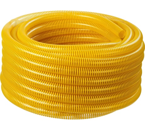 Шланг напорно-всасывающий со спиралью ПВХ (30 м; 32 мм; 10 атм) ЗУБР 40327-32-30
