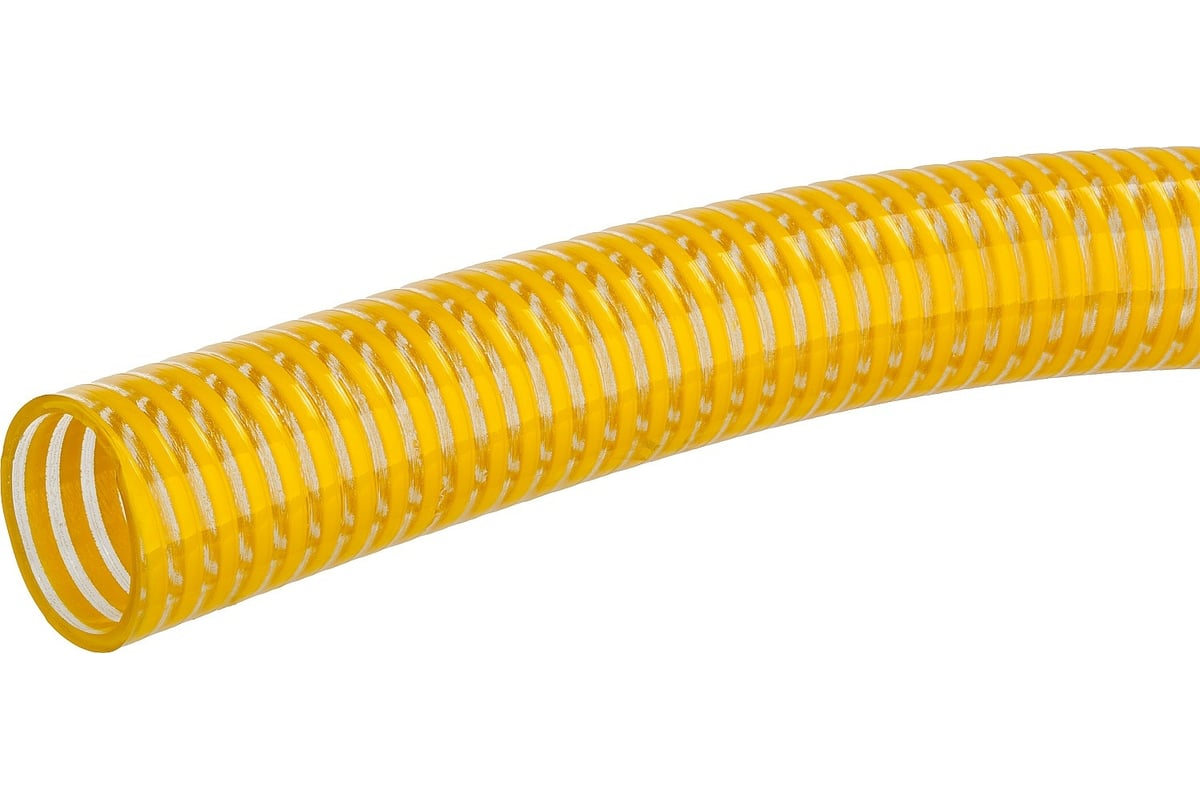 Шланг напорно-всасывающий со спиралью ПВХ (15 м; 38 мм; 10 атм) ЗУБР ...
