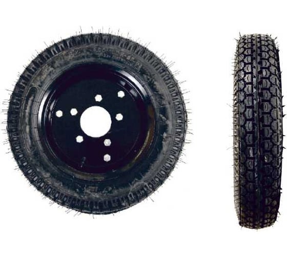 Колесо 4x10 Шоссе FORZA FZ.410.W 1