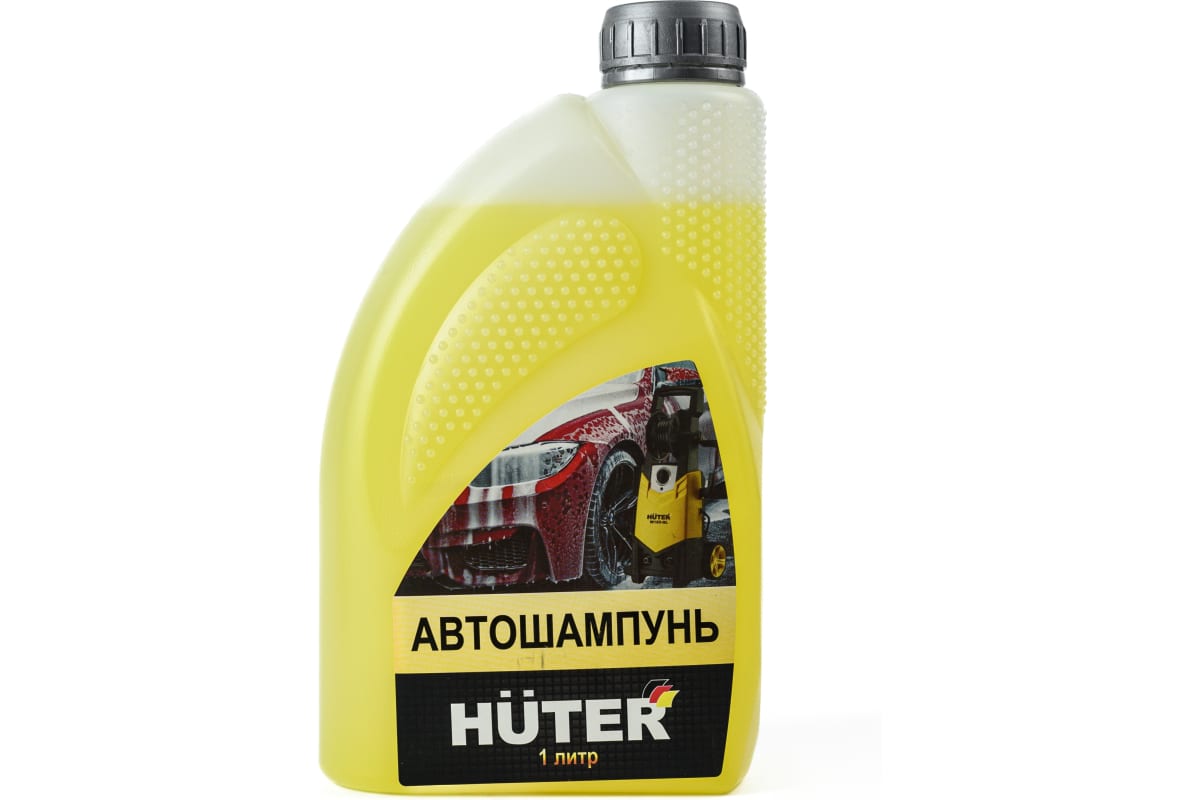 Как разводить автошампунь huter