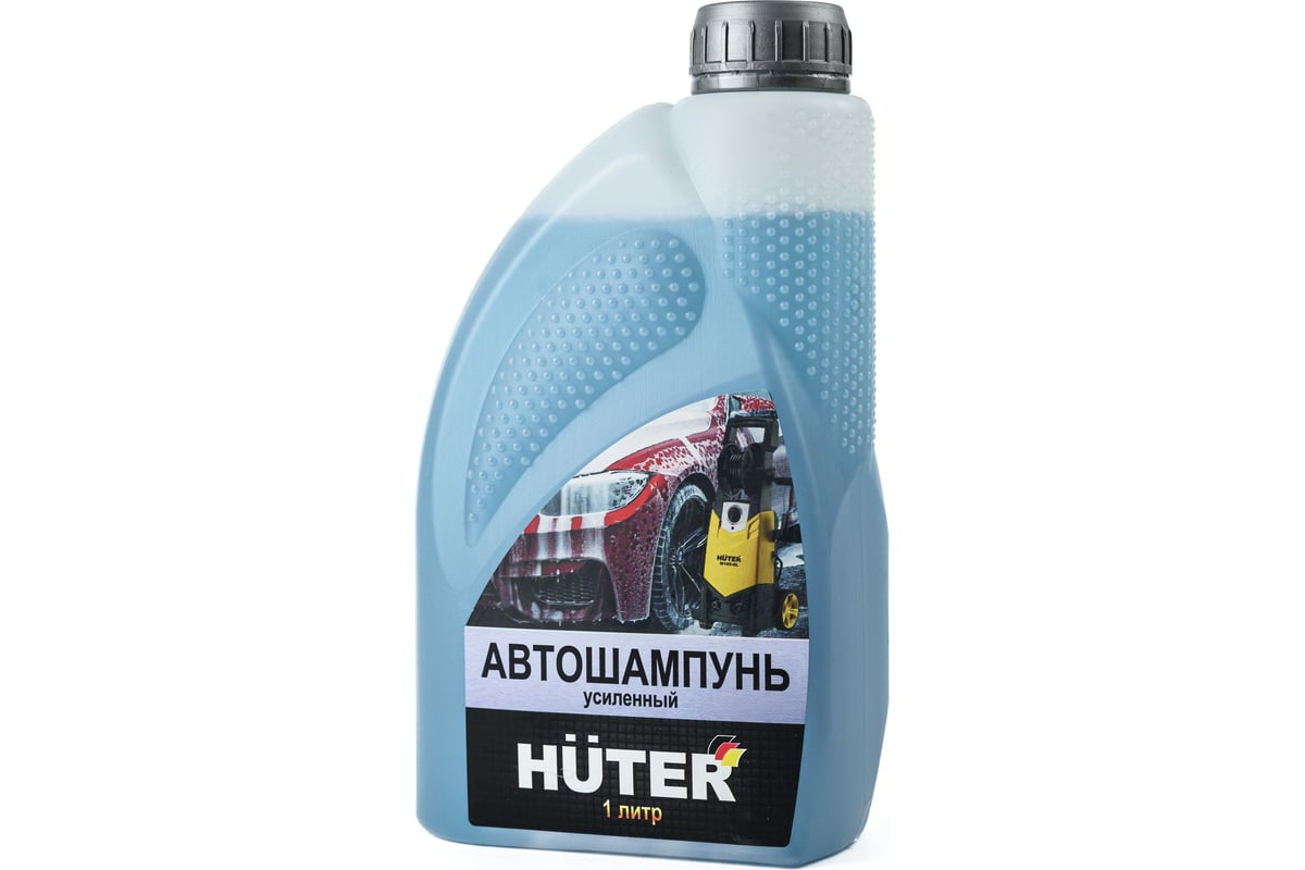 Автошампунь для бесконтактной мойки усиленный, 1 л Huter 71/5/21