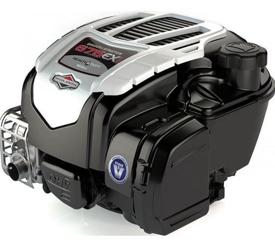 Двигатель бензиновый 4.3 л.с. 675 EXi Briggs&Stratton 104M020045H5 1