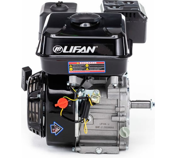 Двигатель D20 LIFAN 168F-2M