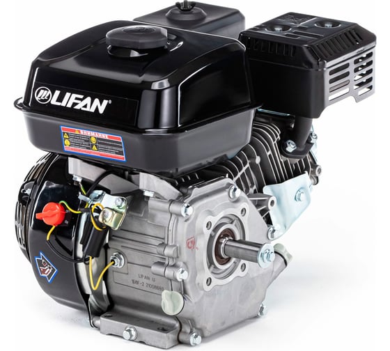Двигатель D20 LIFAN 168F-2M