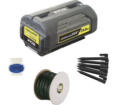 Набор для газонокосилки-робота 3000 кв.м RIK3000 Ryobi 5133004370