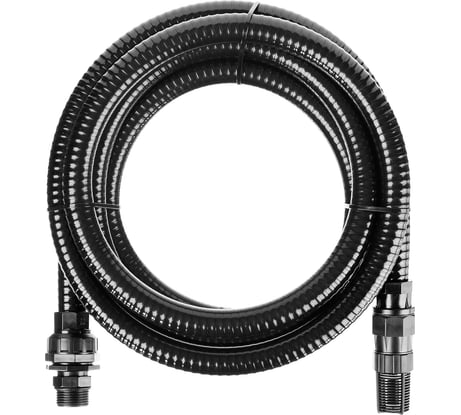 Шланг всасывающий ЗУБР с фильтром и обратным клапаном, 4 м, 1" 40317-1-4