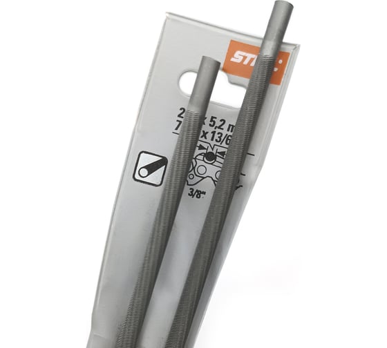 Круглый напильник (5.2x200 мм, 2 шт.) Stihl 5605-772-5202К