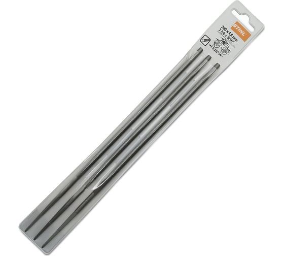 Круглый напильник (4.8x200 мм, 3 шт.) Stihl 5605-773-4803 1
