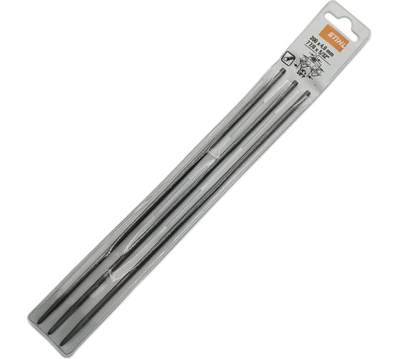 Круглый напильник (4x200 мм, 3 шт.) Stihl 5605-773-4003К 1