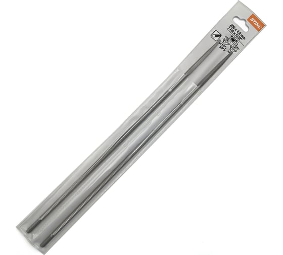 Круглый напильник (4x200 мм, 2 шт.) Stihl 5605-771-4002 1