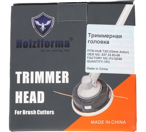 Триммерная головка T25 M10 Holzfforma PJ12049