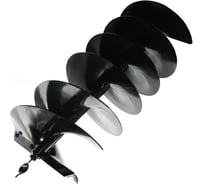 Бур двухзаходный шнек 40x100 см, для MTL85R Oleo-Mac 0282-00306