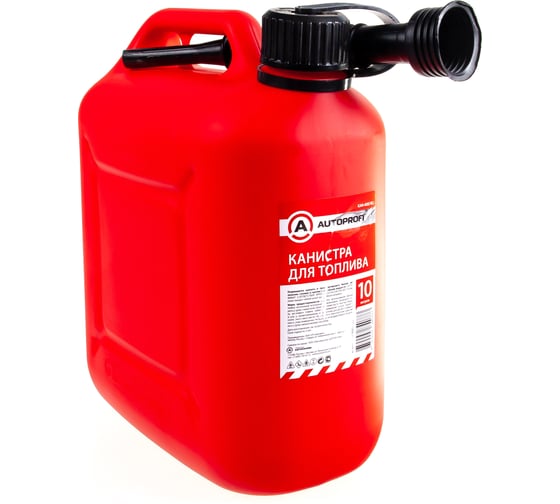 Канистра пластиковая, 10 л AUTOPROFI KAN-400