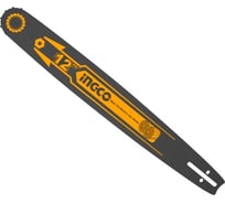 Шина для цепных пил 300 мм (12"), 3/8 (0.375"), 1.3 мм INGCO AGSB51201