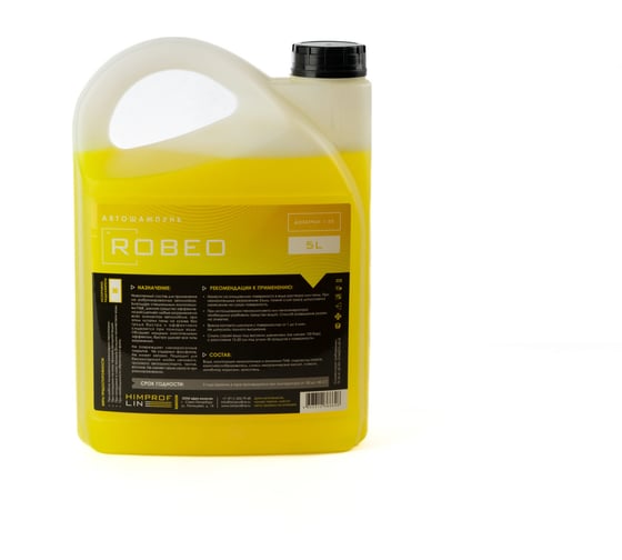 Автошампунь для бесконтактной мойки Robeo 5л Himprofline HR-030-5