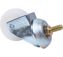 Колесо с кронштейном и резьбовым стержнем EMES EP05ZKZ50X20M8