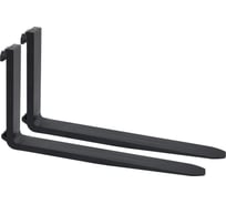 Вилы WILMART (3т/500мм) (к-т 2шт) 2A 120x40x1070