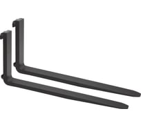 Вилы 5.8т/500 мм, к-т 2 шт WILMART 4А 150х50х2000