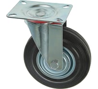 Колесо для транспортных тележек d=125 мм, на площадке ТУНДРА 3609817