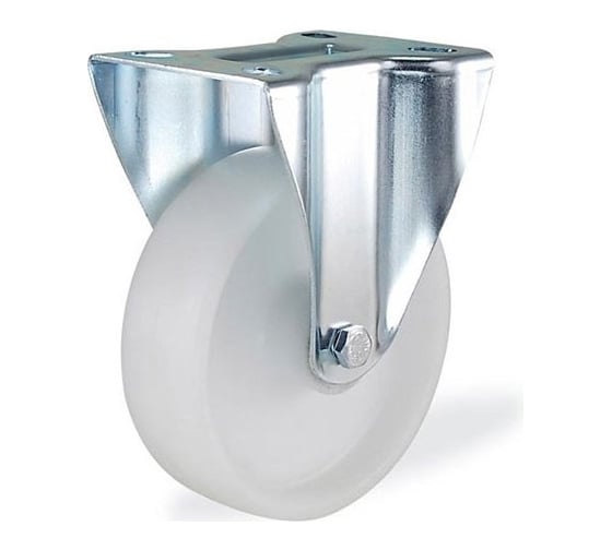 Неповоротная колесная опора 150 мм, 180 кг KAMA K-3307-MMB-150 1