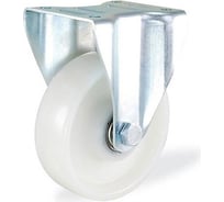 Неповоротная колесная опора 100 мм, 250 кг KAMA 3807-RPR-100