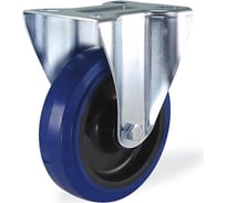 Неповоротная колесная опора 125 мм, 150 кг KAMA K-3307-PRS-125