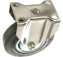 Промышленное колесо C-3307-SLS не поворотное, без тормоза, г/п 100 кг EURO-LIFT 00018509