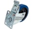 Колесо с поворотной платформой и тормозом EMES EM01ZMRM125X36F 6