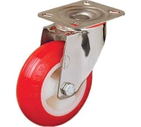 Колесо с поворотной платформой EMES EM01ZKP100X30SS