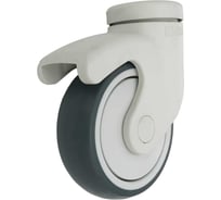 Колесо с кронштейном и креплением под болт EMES EC04MBT100X3212