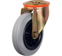 Колесо с кронштейном и креплением под болт EMES EZ04MKRG160