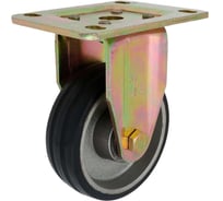 Колесо с фиксированной платформой 125 мм EMES ED02VBR125X40