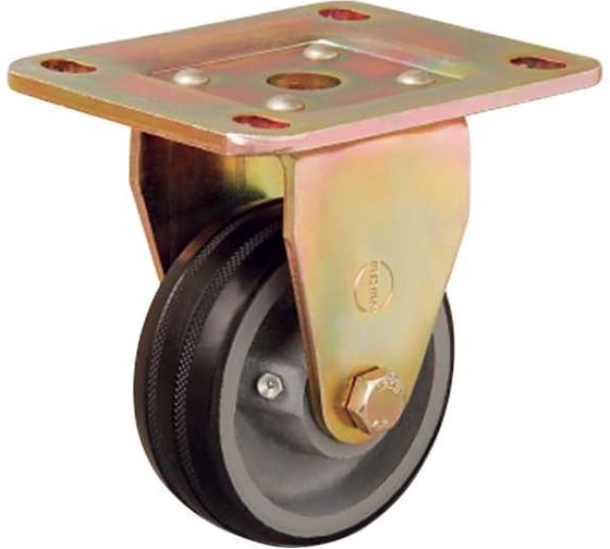 Колесо с фиксированной платформой 125 мм EMES ED02VBR125X40 1