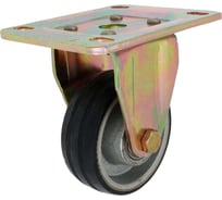 Колесо с фиксированной платформой 100 мм EMES ED02VBR100X35