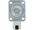 Колесо с поворотной платформой и тормозом 125 мм EMES EZ01VKP125X40F 3