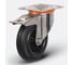 Колесо с поворотной платформой и тормозом 150 мм EMES EZ01MKR150X45FSS 1