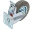 Колесо с поворотной платформой и тормозом 150 мм EMES EM01SPRG150X40F 6
