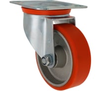 Колесо с поворотной платформой 125 мм EMES EZ01VKP125X40